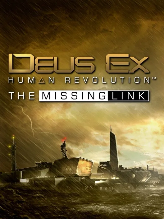 Cover art for Deus Ex: Human Revolution — The Missing Link