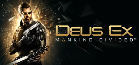 Deus Ex: Mankind Divided cover